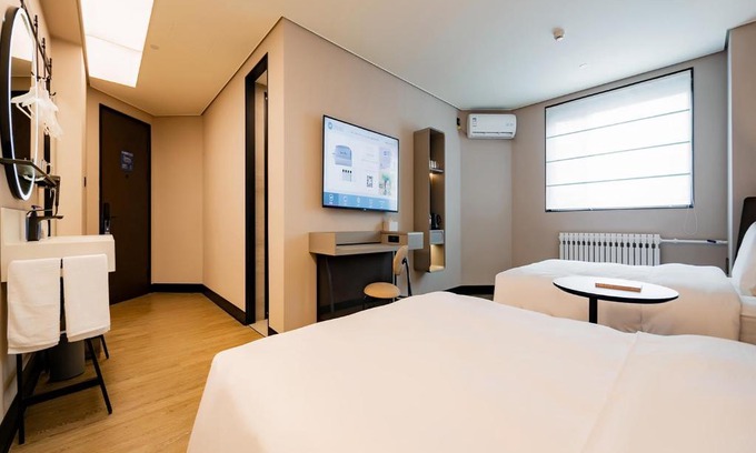 Chengguan Hôtel | Hanting Hotel Lanzhou Wanda Plaza