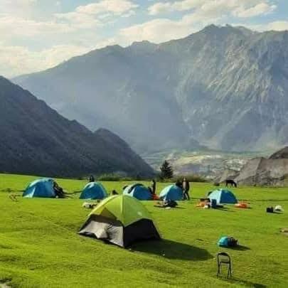Hunza Autre | Hapakun camping site Minapin Hunza Nagar