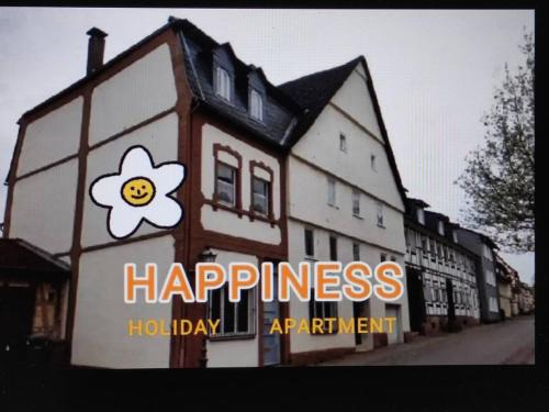 Hofgeismar Appartement | HAPPINESS 2-ZApp 1-OG Hofgeismar-Zentrum!