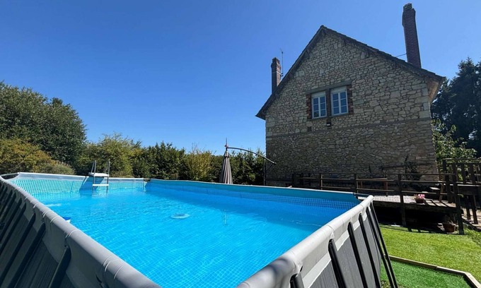 Saint-Jouin-de-Blavou Maison | Le bonheur est dans le perche