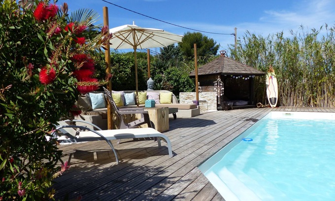 Aubagne Villa | Happiness House Villa D'architecte Au Calme