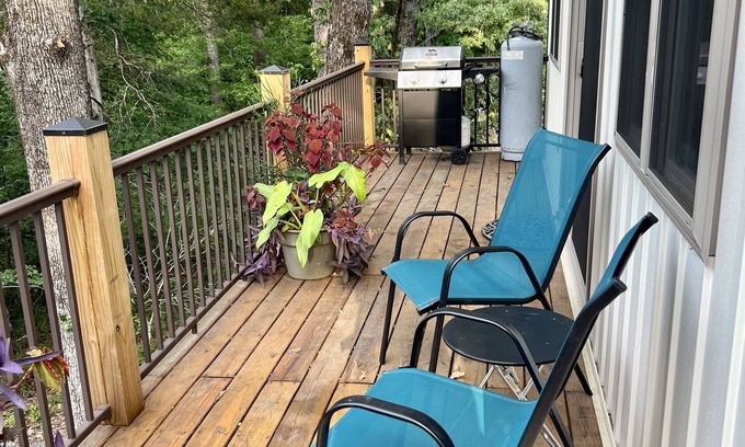 Clinton Appartement | Happy Bend Hideaway with Lake Front View & Access