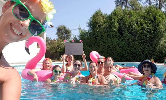 Felgueiras Maison | Felices vacaciones grupales o familiares numerosas - Wifi gratuito