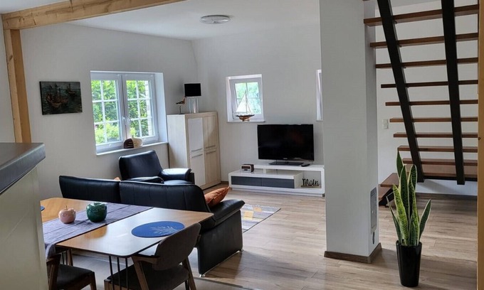 Friesoythe Maison | Ferienwohnung am Küstenkanal