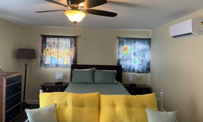 Skaneateles Appartement | Happy Pastures Suite 1
