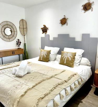 Anse Marcel Appartement | happy place at anse marcel, private beach