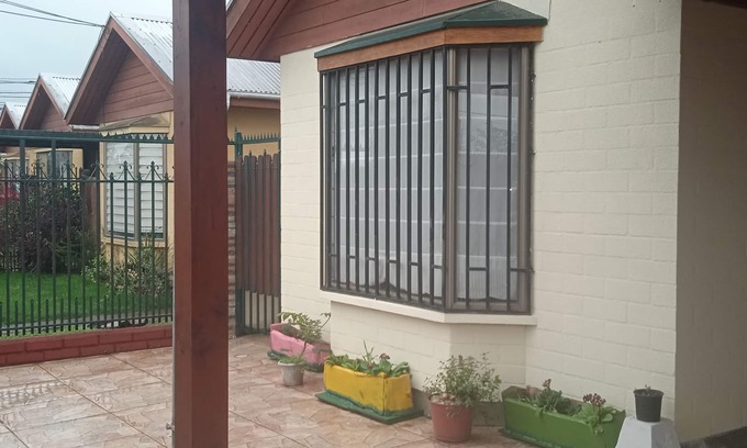 Temuco Chalet De Ski | Travail du sol heureux