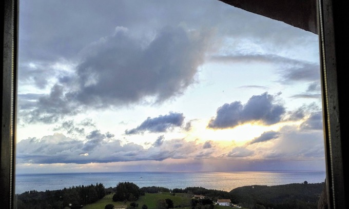 Ea Appartement | Joyeuse vue sur la mer Urdaibai