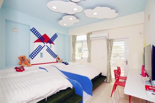 Taitung City Centre Lit Et Petit-Déjeuner | Happy to Meet Bed and Breakfast