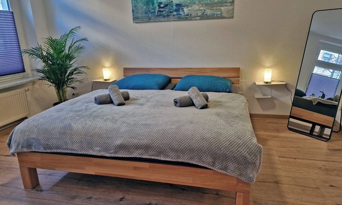 Gohlis-Mitte Appartement | Happyside - Familie - Kinderzimmer - Wlan -
