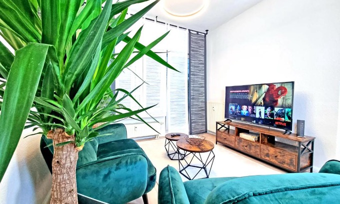 Wahren Appartement | HappySide o Nord-West o Parkplatz o Auensee o WLAN