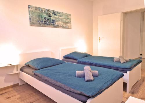 Gohlis-Mitte Appartement | HappySide Travel&Work #1 o WLAN o 6 Einzelbetten