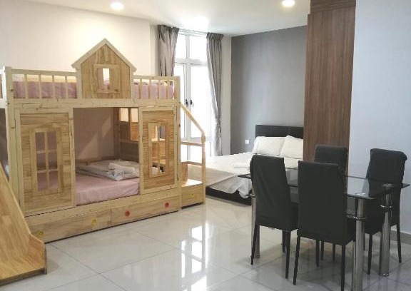 Taman Century Appartement | HappyTotoro K5L JB Shopping Mall Studio up to 4 pax