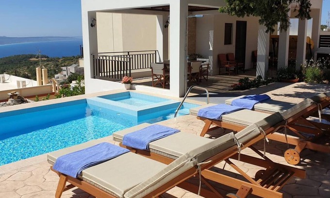 Monolithos Maison | Hara Monolithos House in Monolithos, Rhodes