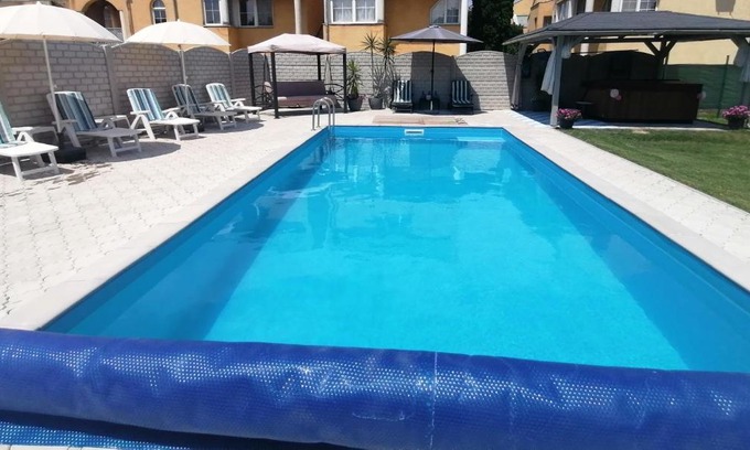 Siofok Appartement | Harangvirág Apartmanház