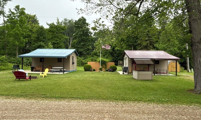 Harbor Beach Cottage | Harbor Beach Relax & Stay Getaway. Two Cottages-One Property!