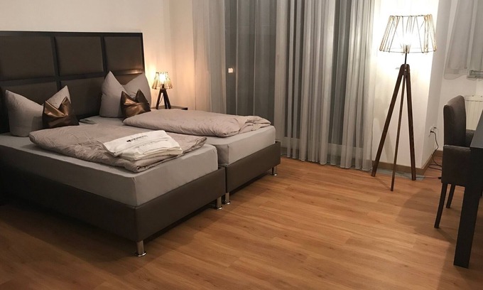 Rintheim Appartement | Appartement-Vue sur Jardin-Salle de bain privée séparée
