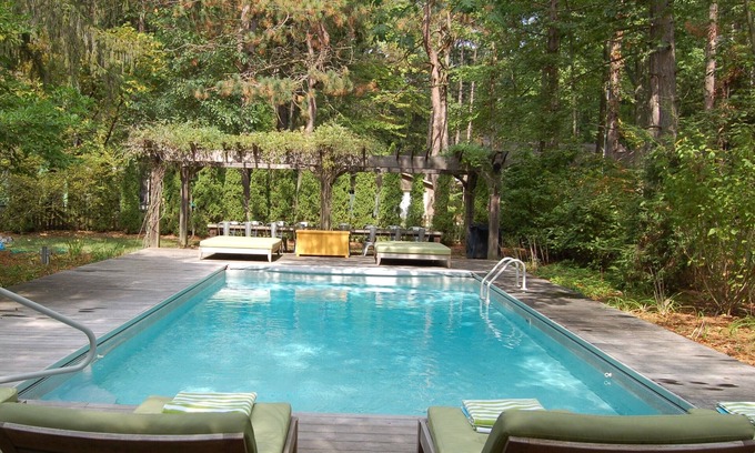 Harbert Cottage | Harbour Country Cottage, piscine privée intégrée, accès à la plage, terrain complet!