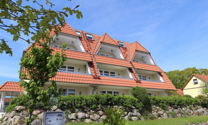 Breege Appartement | Harbor houses Breege - Whg. 9 "Strandläufer"