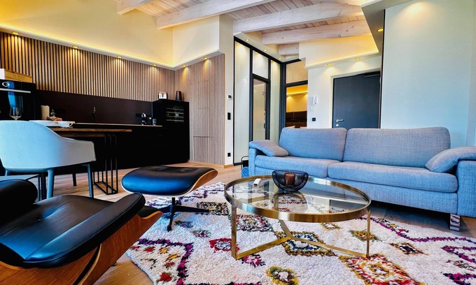Bastionengurtel Appartement | Harbor view and stylish atmosphere in the brand new HafenCity Loft Stralsund