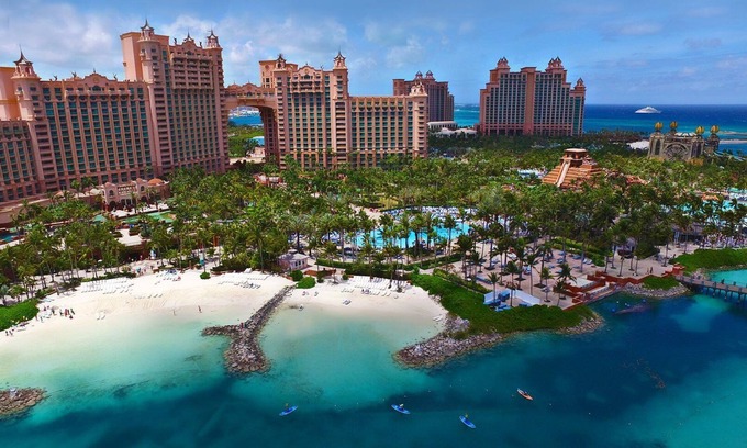 Paradise Island Station Balnéaire | Harbourside Resort at Atlantis - 9 personnes, semaine 47, du 25 novembre au 2 décembre 2018