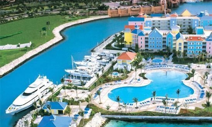 Paradise Island Copropriété | HARBORSIDE ATLANTIS, 2br L / off, été et automne 2020 à partir de 2950 $!