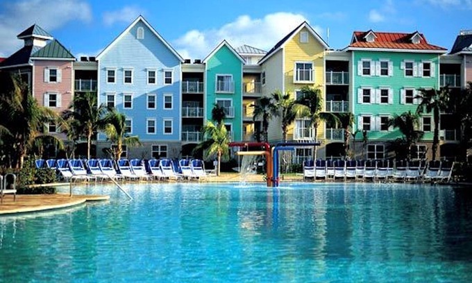 Paradise Island Station Balnéaire | Harborside Resort at Atlantis, One Bedroom Deluxe Villa, 4 Atlantis wristbands!