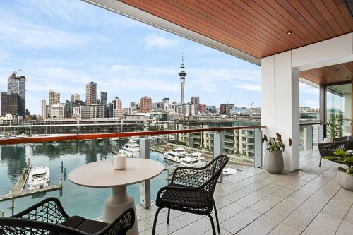 Auckland Central Business District Appartement | Harbour front Living at Wynyard Marina