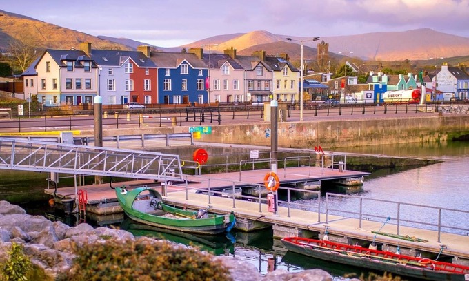 Dingle Maison | Harbour Haven, au centre de la belle ville de Dingle.