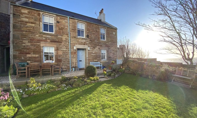 Crail Maison | Harbour House - 4 chambres (8/9 personnes)