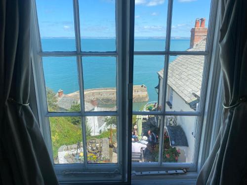 Clovelly Lit Et Petit-Déjeuner | Harbour view cottage, clovelly