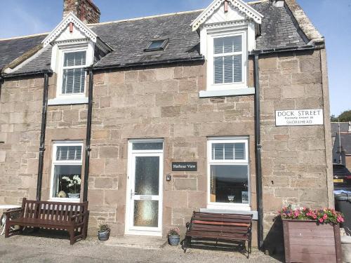 Johnshaven Maison | Harbour View