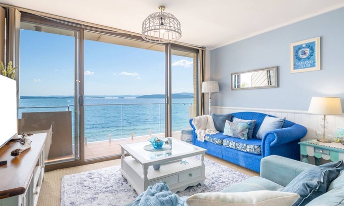 Port Stephens Council Appartement | Harbourside 14, 3-7 Soldiers Point Rd - waterfront magic