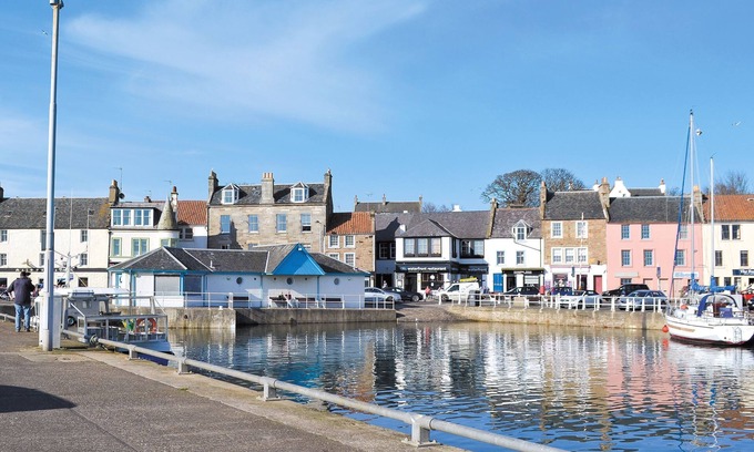 Anstruther Cottage | Logement de 3 chambres à Anstruther