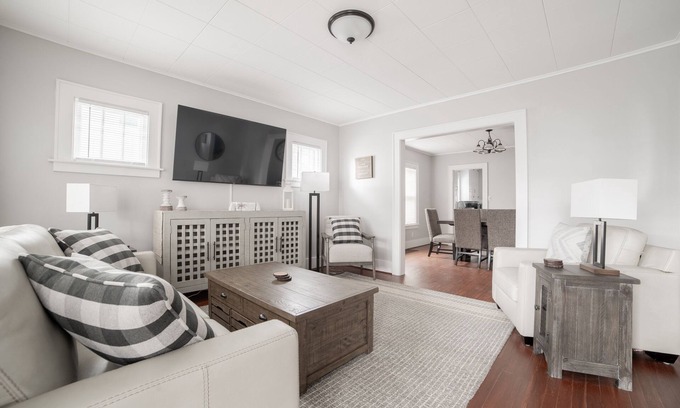 Syracuse Appartement | HardingBNB First Floor