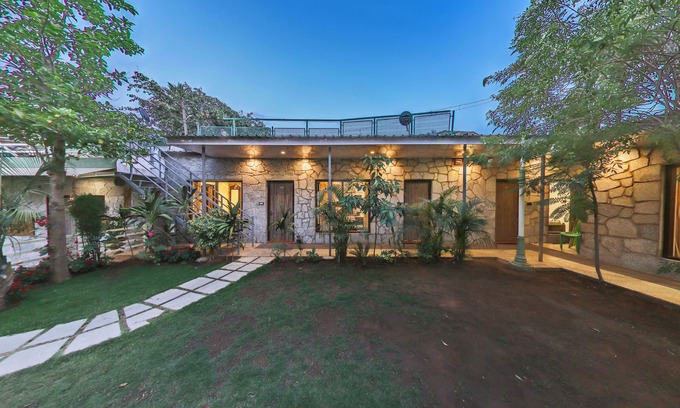 Mount Abu Hôtel | Hari Niwas - A Boutique Garden Resort Mount Abu