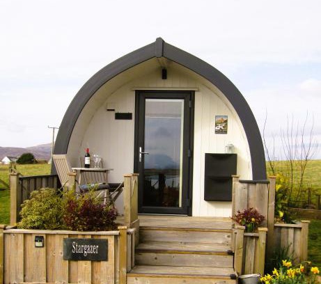 Caroy Maison | Harlosh Hideaways - Stargazer Pod