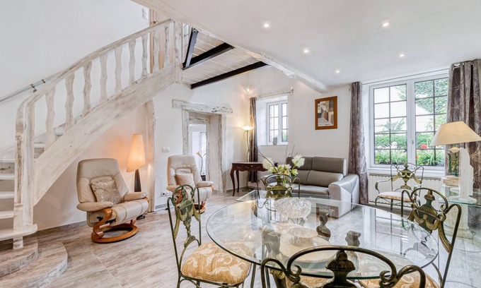 Gouaix Maison | Harmonia - maison de caractère proche Provins
