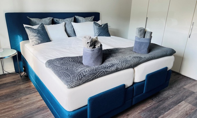 Guetersloh Appartement | HARMONY 4-room apartment ground floor terrace garden