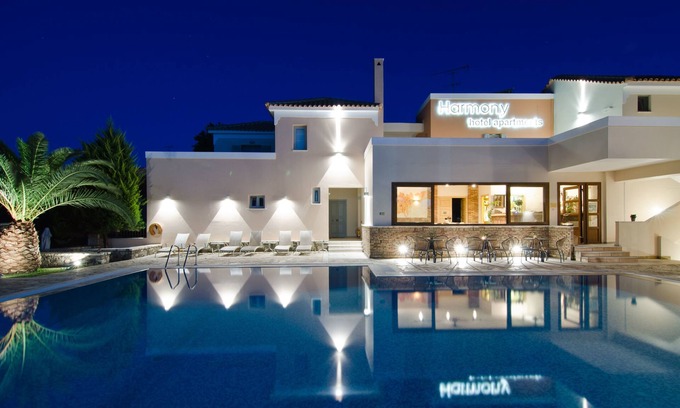Longos Hôtel | Harmony Hotel Apartments
