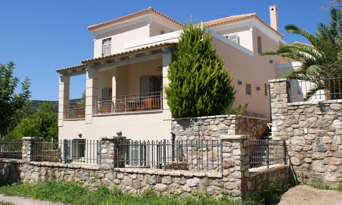 Longos Appartement | Harmony Hotel Apartments - Maisonnette KALYPSO 60m² 2 à 5 Personnes Wifi Gratuit