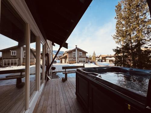 Geilo Maison | Harmony in Geilo, modern and cozy cabin with jacuzzi