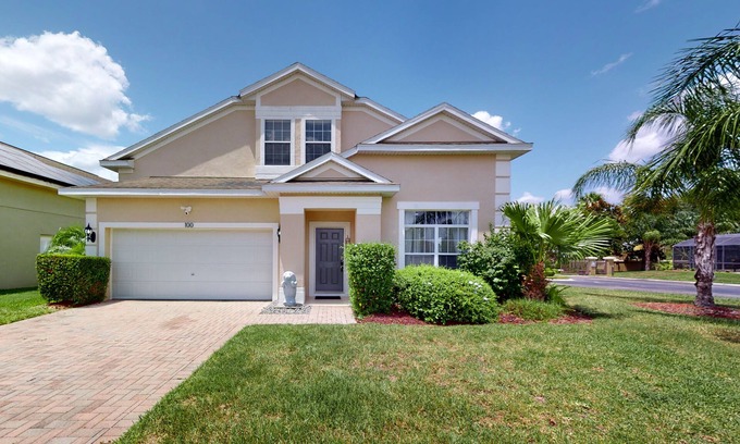 Marbella Maison | Harmony Villa | Family-friendly home in Davenport with a game room & pool