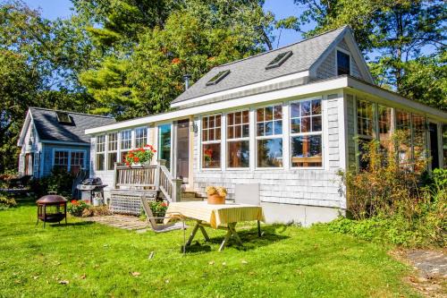 Sebascodegan Island Maison | Harpswell Bay House