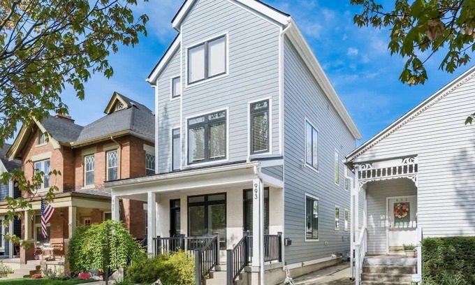 Downtown Columbus Maison | Harrison West 6BR New Build Family Friendly