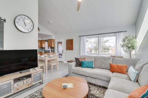 Harrisonburg Maison | Harrisonburg Home with Deck - 2 Mi to JMU!