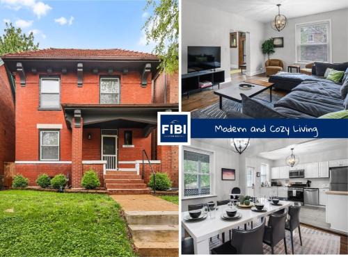 Tower Grove South Maison | Hartford Stylish 5BR Near Downtown With Private Backyard