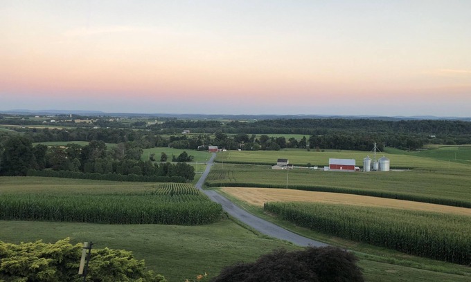 Green Point Maison | Harvest Hill - Fredericksburg Home avec vue