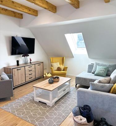 Buntenbock Appartement | Harz Apartment 'Storchennest' mit Seeblick - Bubo am See