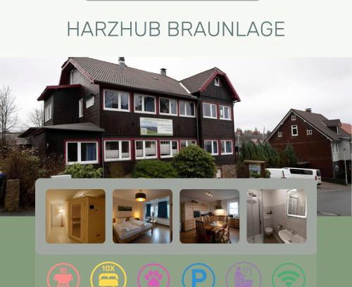 Braunlage Maison | HarzHub Braunlage